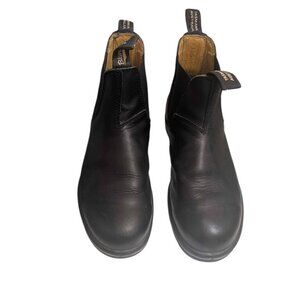 Blundstone Men's size 8 Black Leather Boots